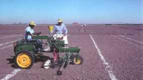 Øyjord’s batch type plot seeders, which multiplied plant breeding in the world